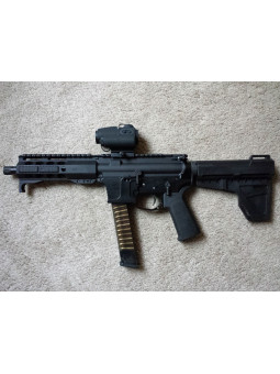 Wolverine CSR punatäppsihik