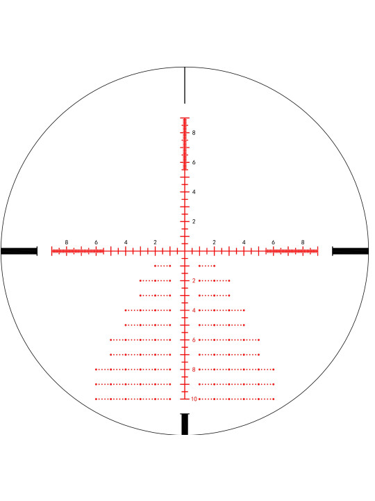 Sightmark Citadel 3-18*50 LR2 optiline sihik