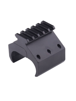 Lisakinnitus kaheraudsele jahipüssile