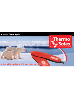 Thermosoles 3D elektrilised soojendavad sisetallad (puldiga)