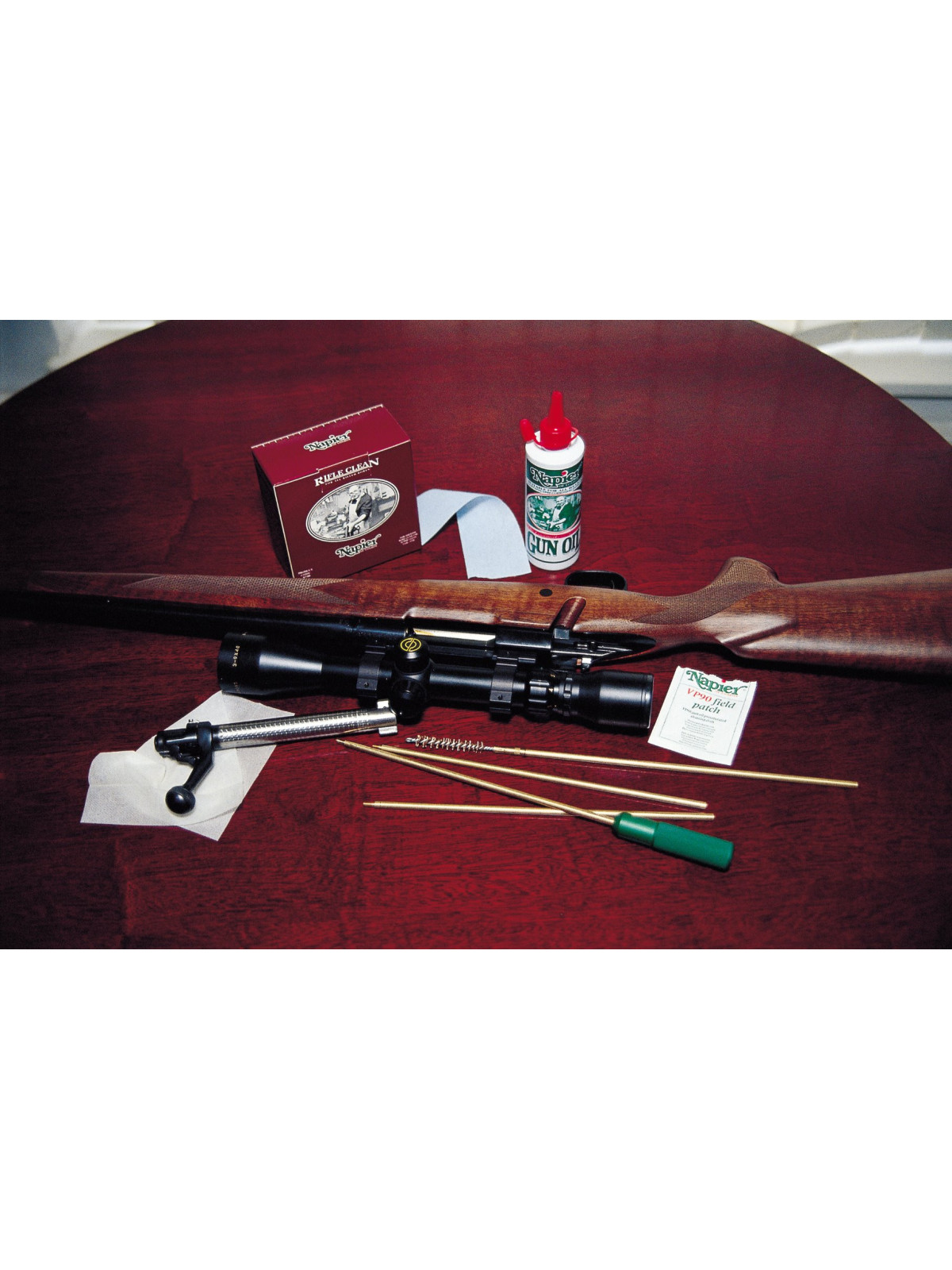 Napier vintrelva puhastuskomplekt