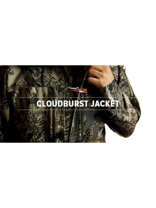 Sitka Cloudburst jope