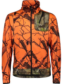 Alaska turvacamo fliisjakk