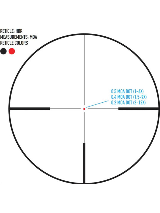 Sightmark Presidio 1-6*24 optiline sihik