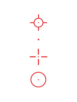 Firefield Impact XLT holosihik