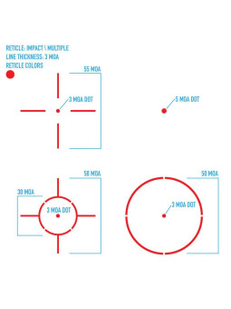 Firefield Impact XLT holosihik