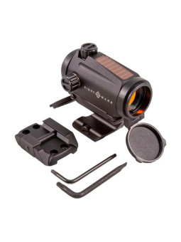 Sightmark MTS Mini Solar 1*22 punatäppsihik