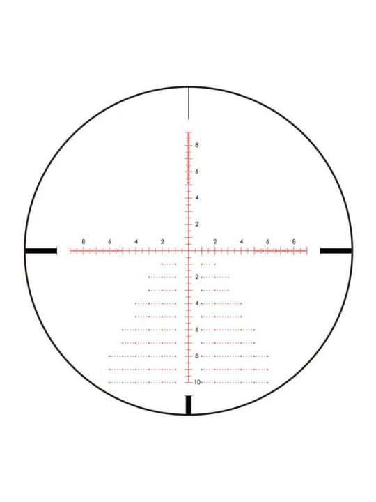 Sightmark Presidio 3-18*50 LR2 FFP optiline sihik