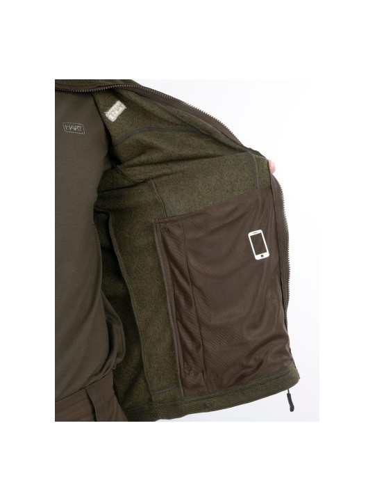 Hart Bauen fliisjakk