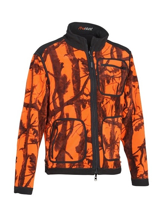 ProHunt Pööratav fliisjakk