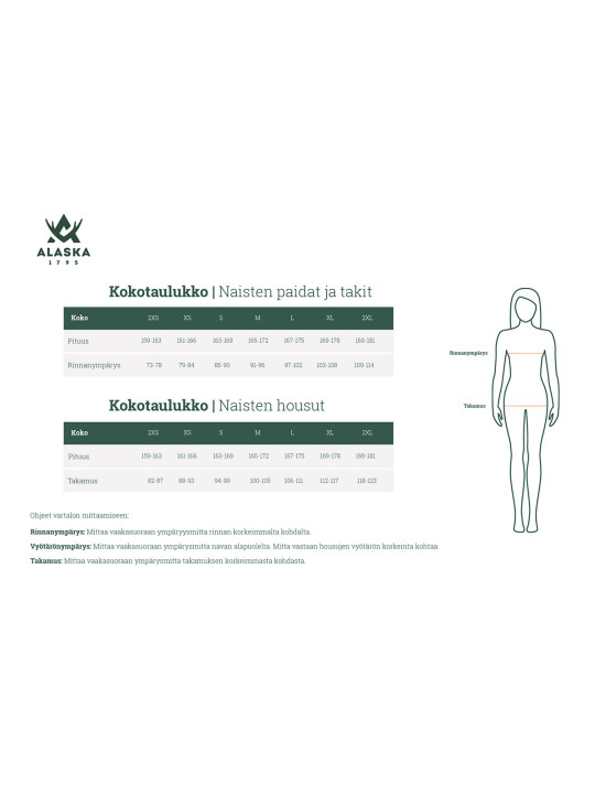 Alaska Superior Pro Lady Blindtech jahiülikond