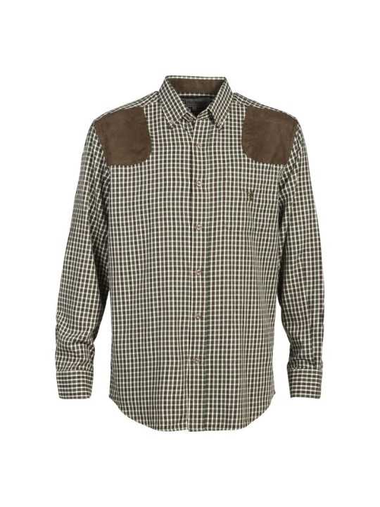 ProHunt Sologne flanellpluus roheline