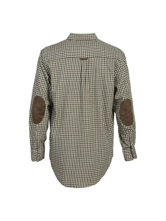 ProHunt Sologne flanellpluus roheline