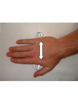 Hart Captiva avatud laskesõrmega kindad