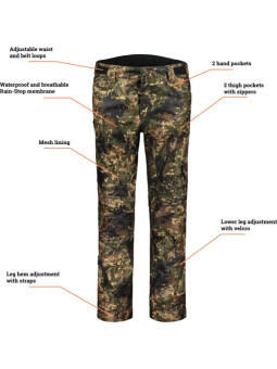 Alaska Extreme Lite Blindtech püksid