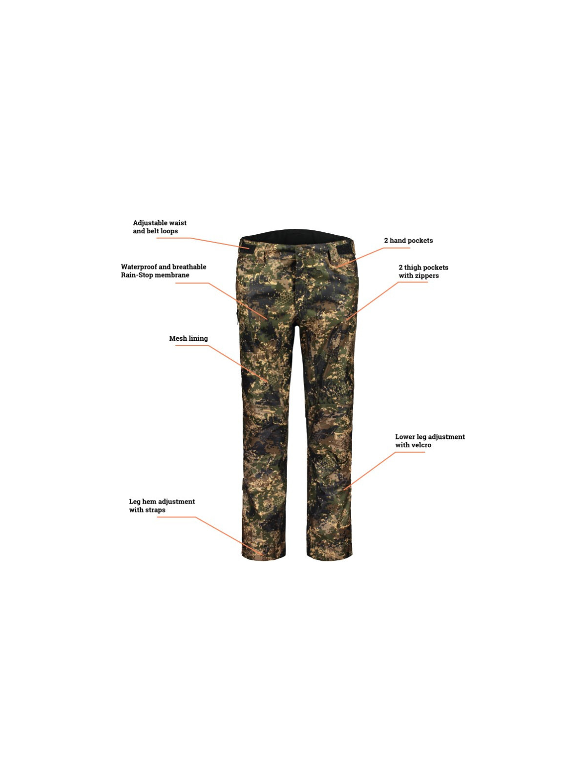 Alaska Extreme Lite Blindtech püksid