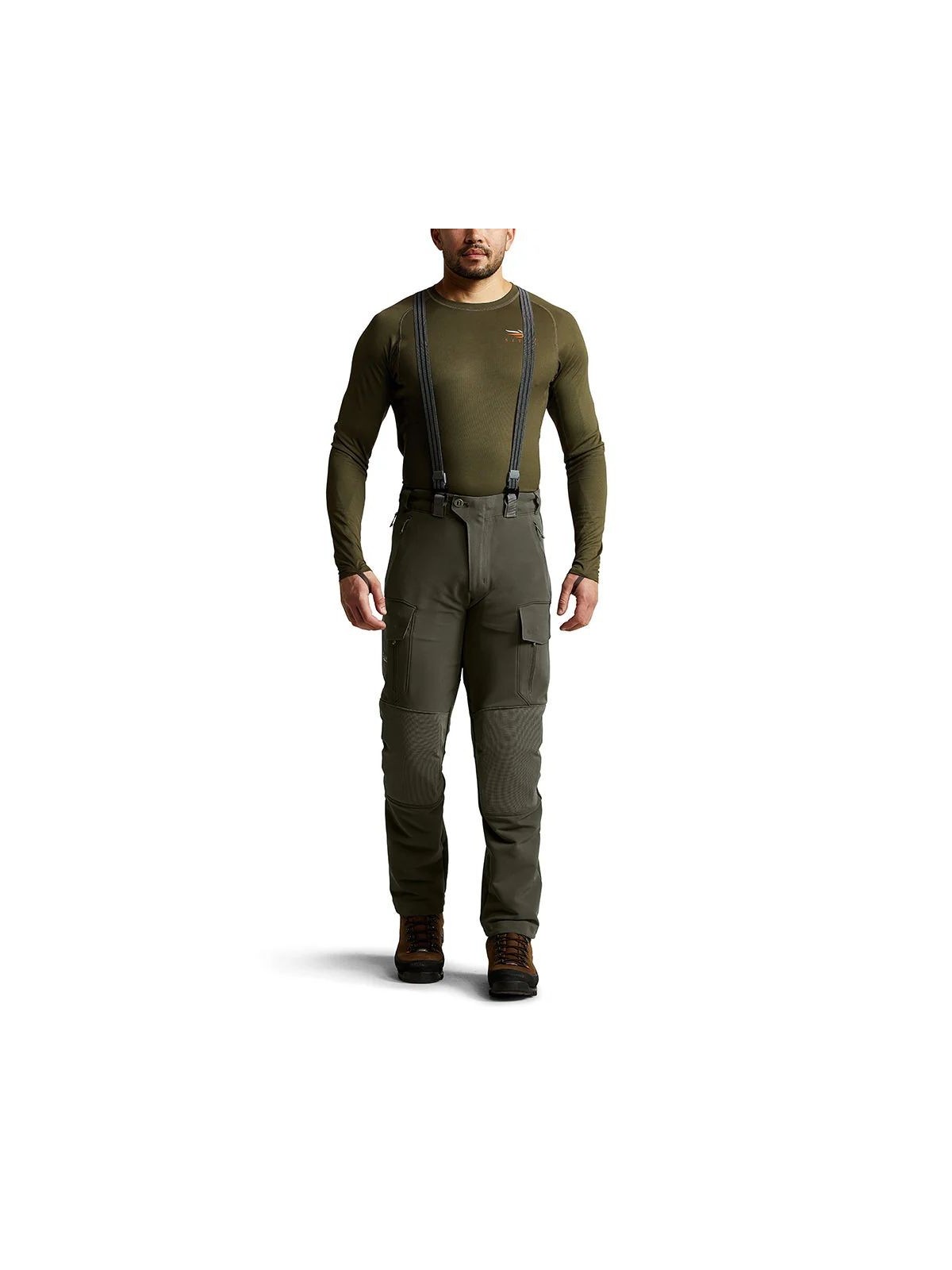 Sitka Timberline püksid (samblaroheline)