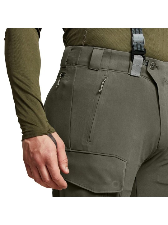 Sitka Timberline püksid (samblaroheline)