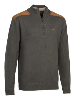 ProHunt Fox lukuga kampsun (roheline)