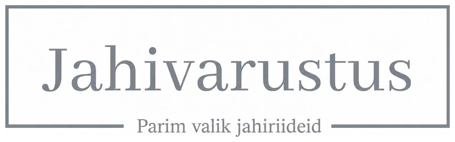 Jahivarustus e-pood. OÜ Matkaja