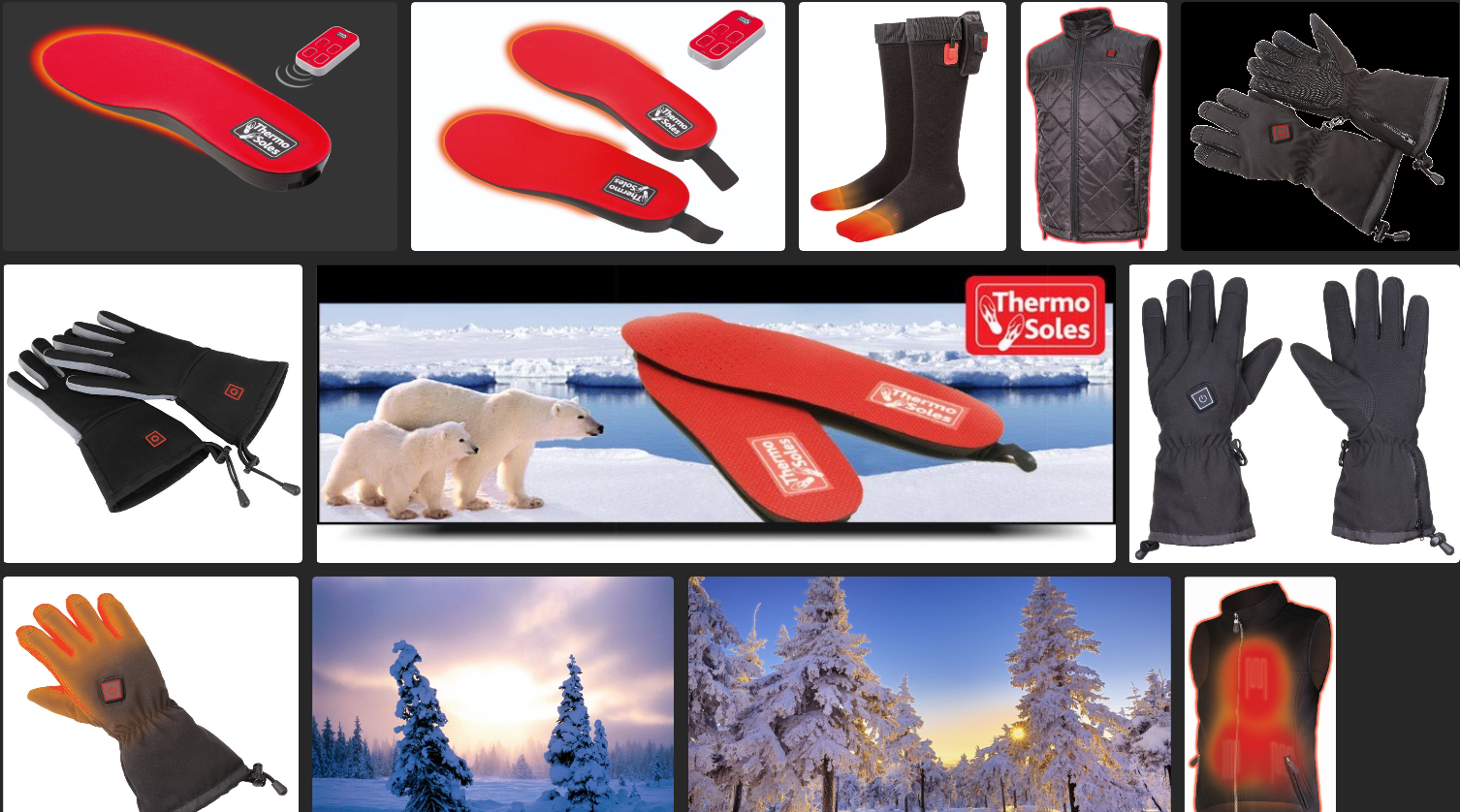 Akutoitega varustus  talvekülmadeks         image