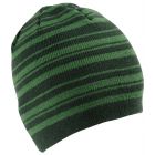 Roheline kootud müts